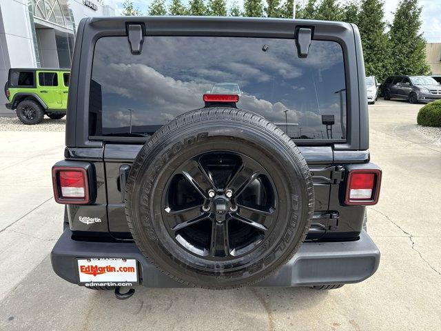 used 2021 Jeep Wrangler Unlimited car, priced at $31,555