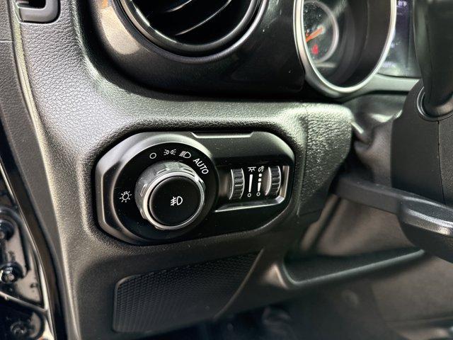 used 2021 Jeep Wrangler Unlimited car, priced at $31,555
