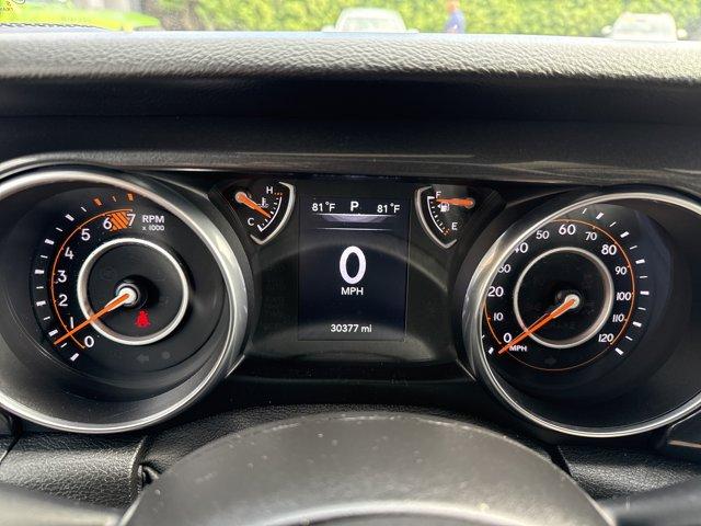 used 2021 Jeep Wrangler Unlimited car, priced at $31,555