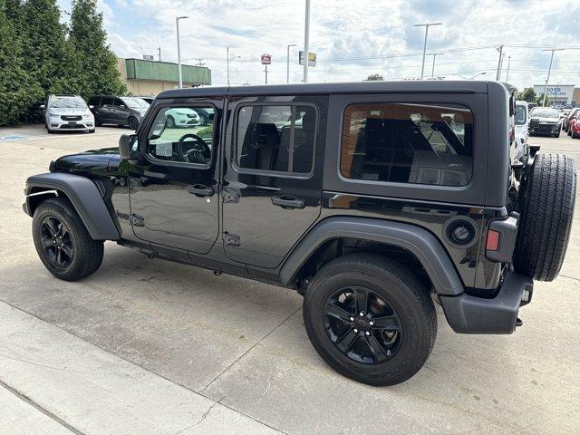 used 2021 Jeep Wrangler Unlimited car, priced at $31,555