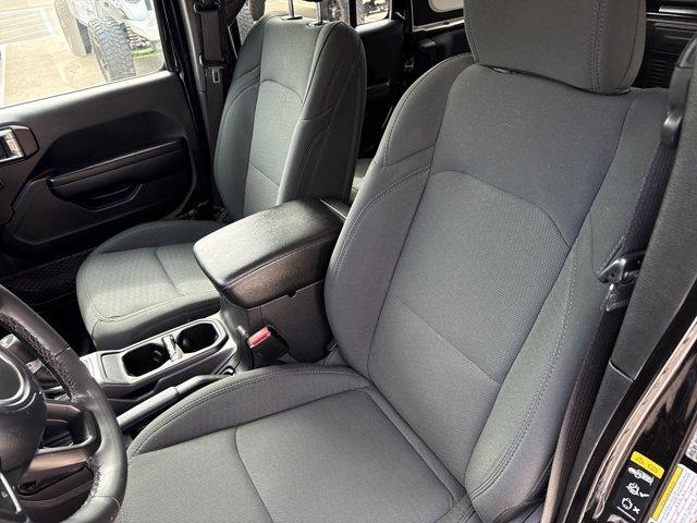 used 2021 Jeep Wrangler Unlimited car, priced at $31,555