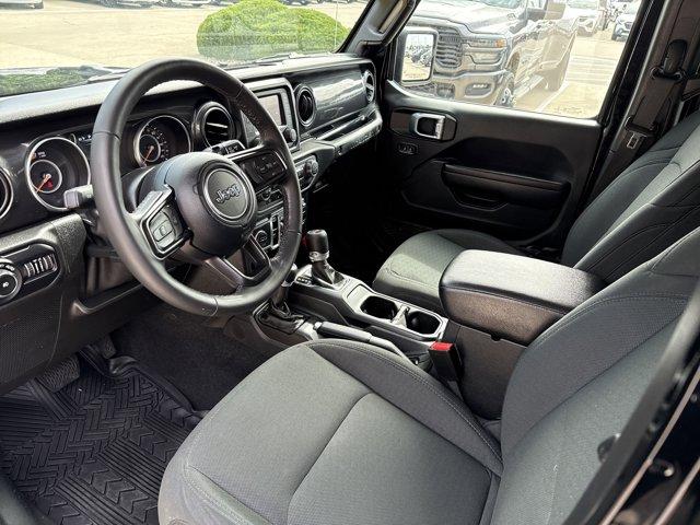 used 2021 Jeep Wrangler Unlimited car, priced at $31,555