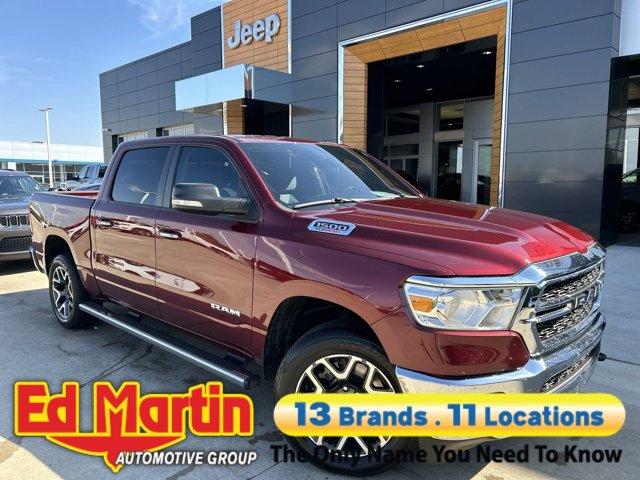 used 2020 Ram 1500 car, priced at $32,527