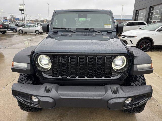 new 2025 Jeep Wrangler car, priced at $52,499