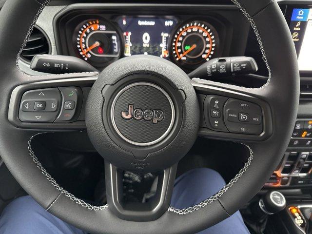 new 2025 Jeep Wrangler car, priced at $52,499