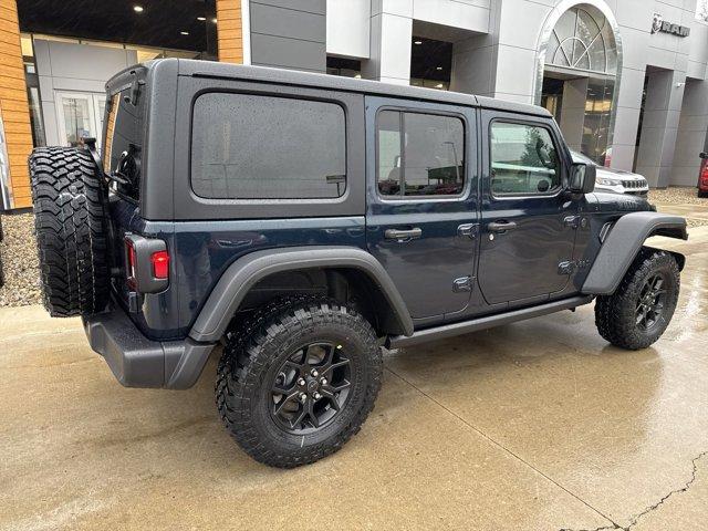 new 2025 Jeep Wrangler car, priced at $52,499