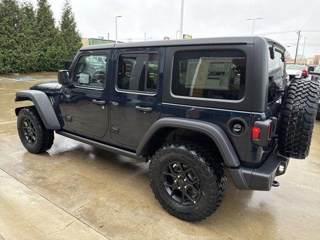 new 2025 Jeep Wrangler car, priced at $52,499