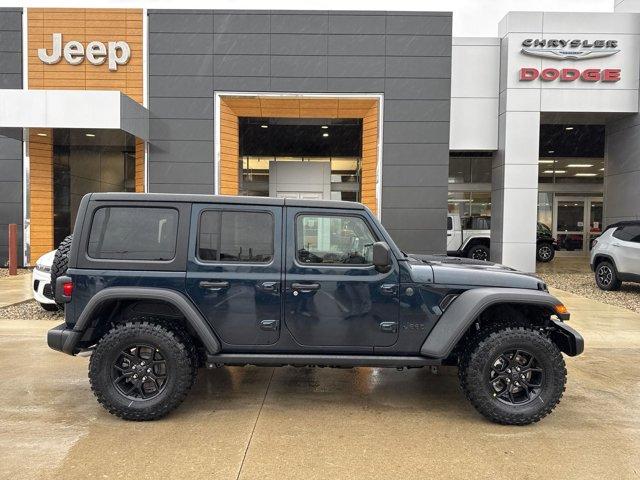 new 2025 Jeep Wrangler car, priced at $52,499