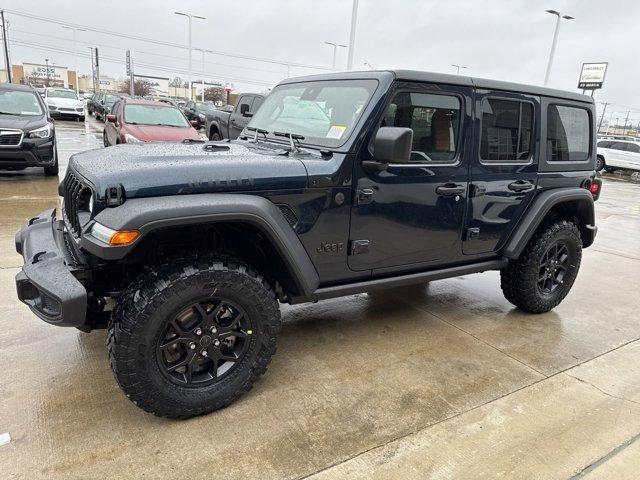 new 2025 Jeep Wrangler car, priced at $52,499