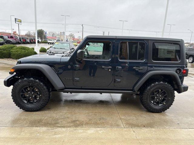 new 2025 Jeep Wrangler car, priced at $52,499