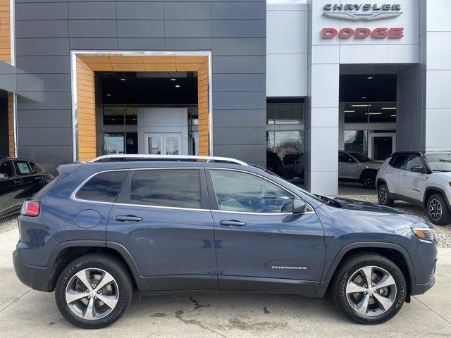 used 2019 Jeep Cherokee car, priced at $15,658