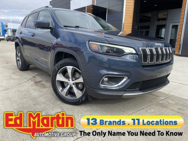 used 2019 Jeep Cherokee car, priced at $15,658