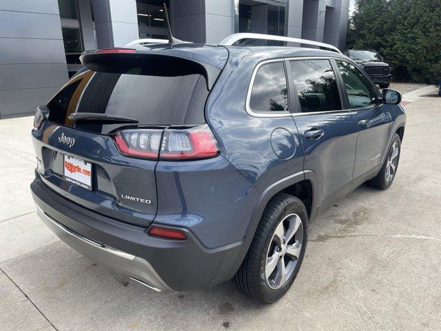 used 2019 Jeep Cherokee car, priced at $15,658