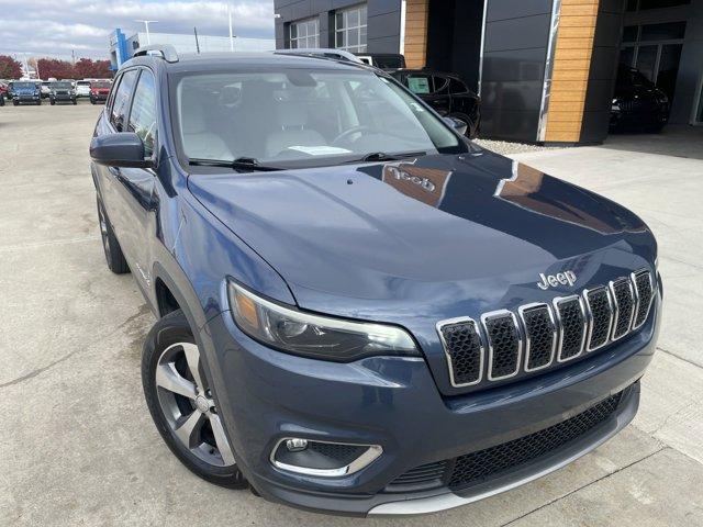 used 2019 Jeep Cherokee car, priced at $15,658