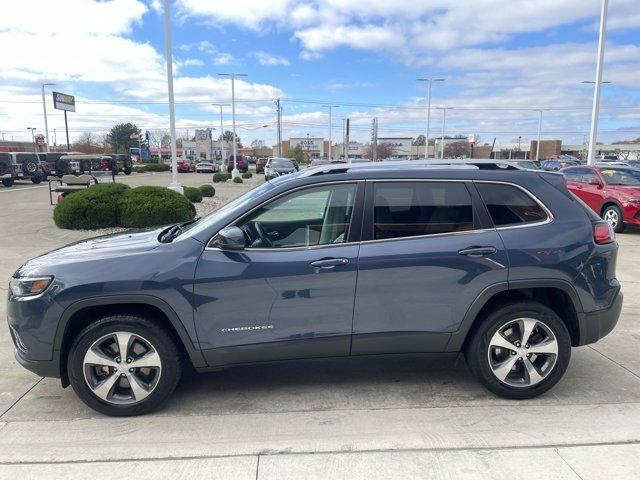 used 2019 Jeep Cherokee car, priced at $15,658