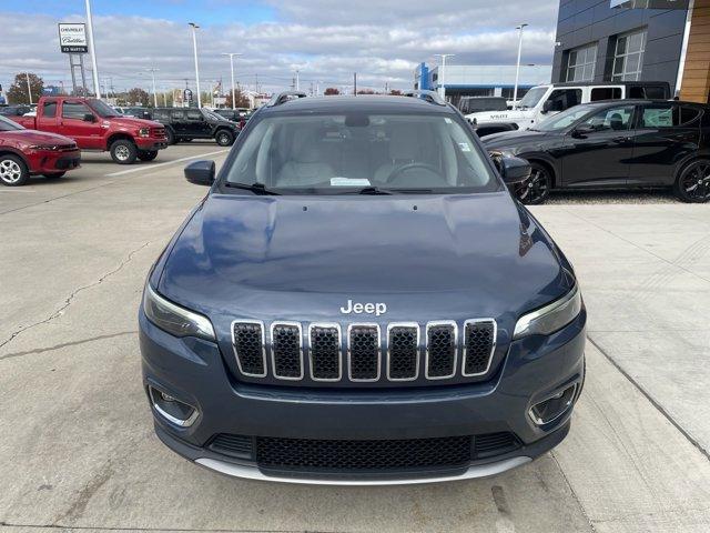 used 2019 Jeep Cherokee car, priced at $15,658