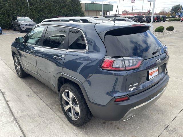 used 2019 Jeep Cherokee car, priced at $15,658