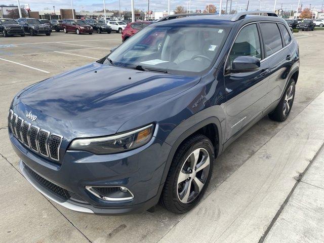 used 2019 Jeep Cherokee car, priced at $15,658