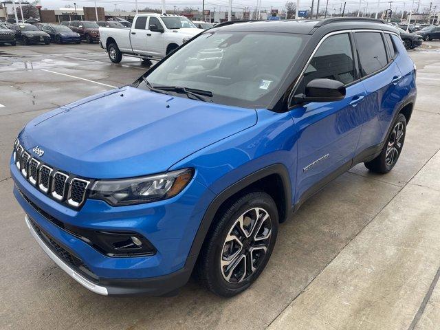 used 2023 Jeep Compass car, priced at $26,377