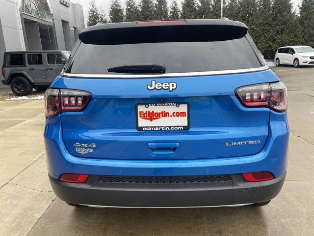 used 2023 Jeep Compass car, priced at $26,377