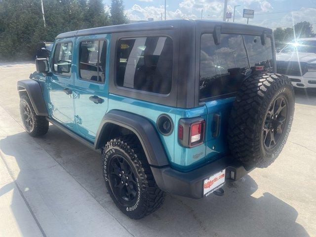 used 2020 Jeep Wrangler Unlimited car, priced at $29,799