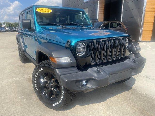 used 2020 Jeep Wrangler Unlimited car, priced at $29,799