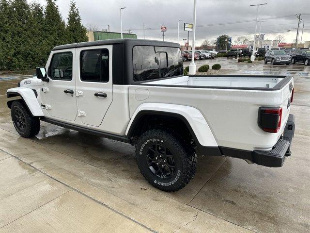 new 2024 Jeep Gladiator car, priced at $46,999