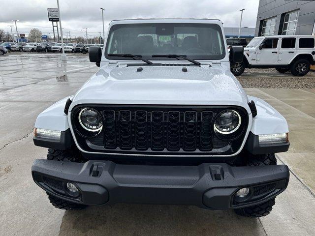 new 2024 Jeep Gladiator car, priced at $46,999