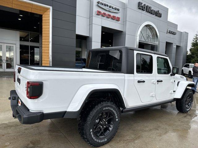 new 2024 Jeep Gladiator car, priced at $46,999