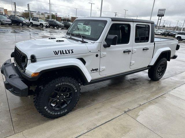 new 2024 Jeep Gladiator car, priced at $46,999
