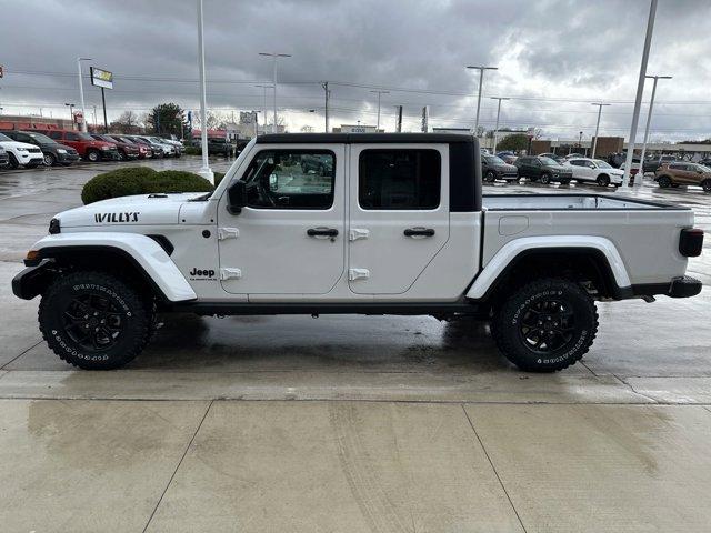new 2024 Jeep Gladiator car, priced at $46,999