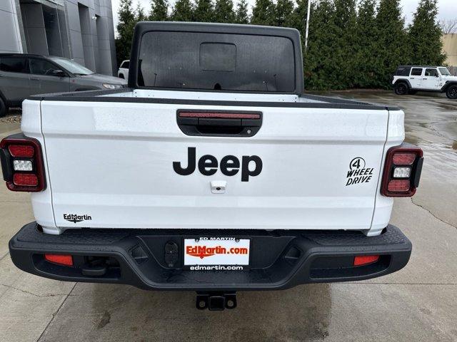 new 2024 Jeep Gladiator car, priced at $46,999