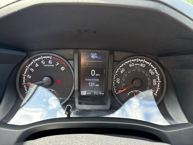 used 2022 Toyota Tacoma car, priced at $32,998