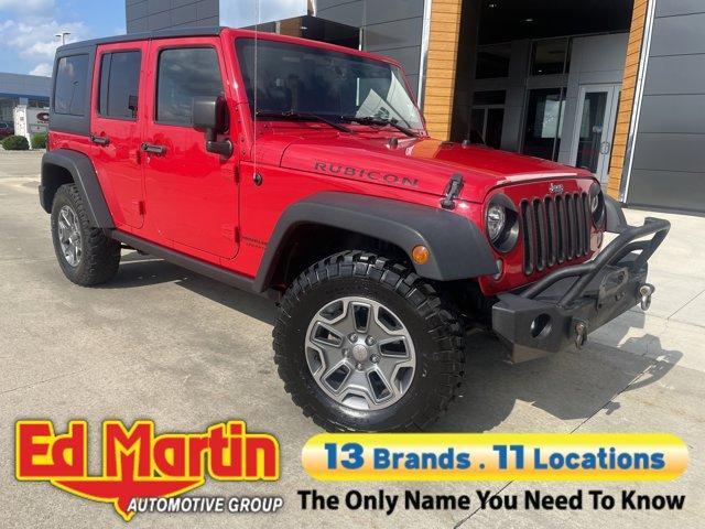 used 2018 Jeep Wrangler JK Unlimited car, priced at $29,887