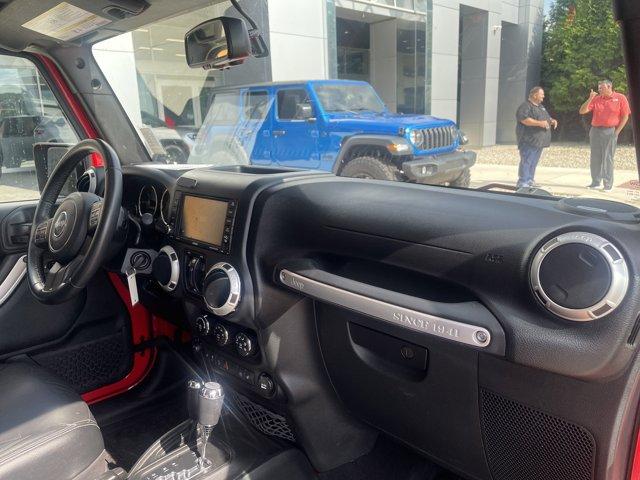 used 2018 Jeep Wrangler JK Unlimited car, priced at $29,887