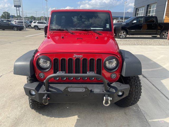 used 2018 Jeep Wrangler JK Unlimited car, priced at $29,887