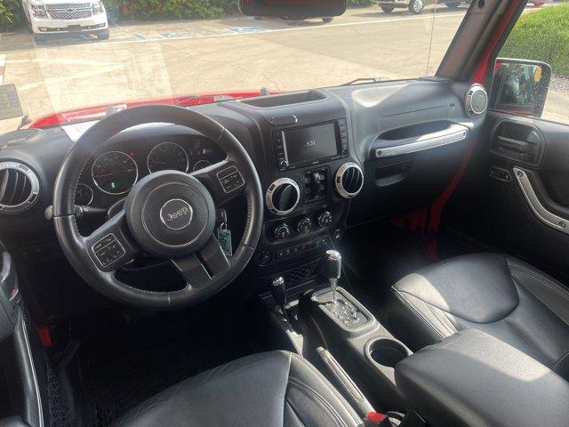 used 2018 Jeep Wrangler JK Unlimited car, priced at $29,887