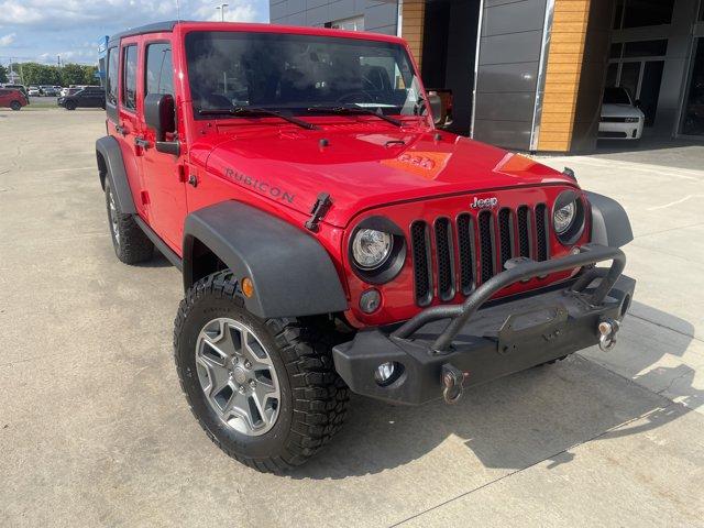 used 2018 Jeep Wrangler JK Unlimited car, priced at $29,887