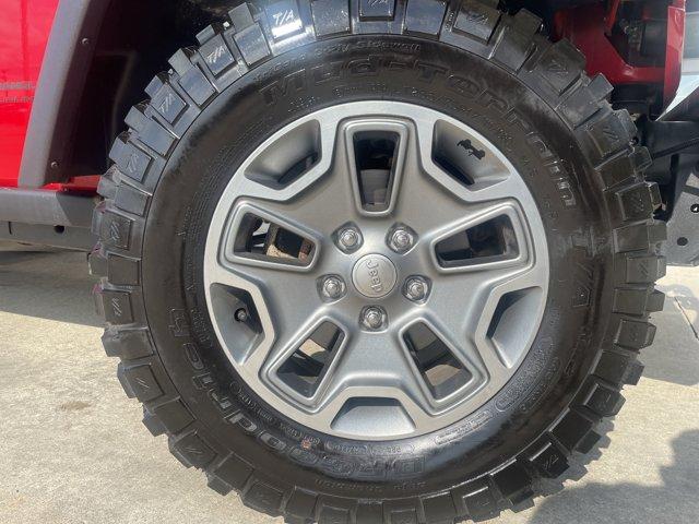 used 2018 Jeep Wrangler JK Unlimited car, priced at $29,887