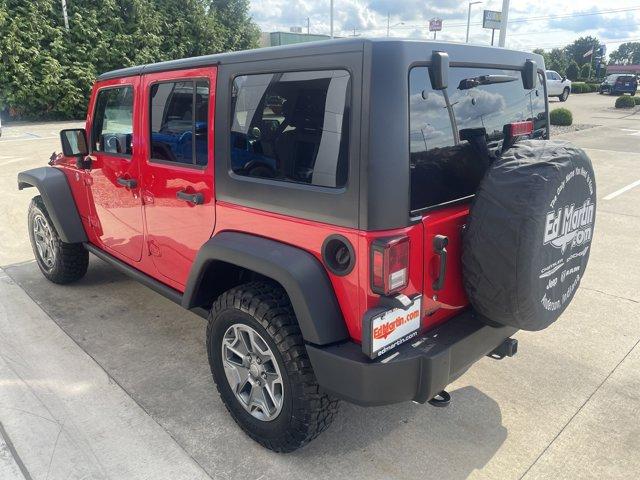 used 2018 Jeep Wrangler JK Unlimited car, priced at $29,887