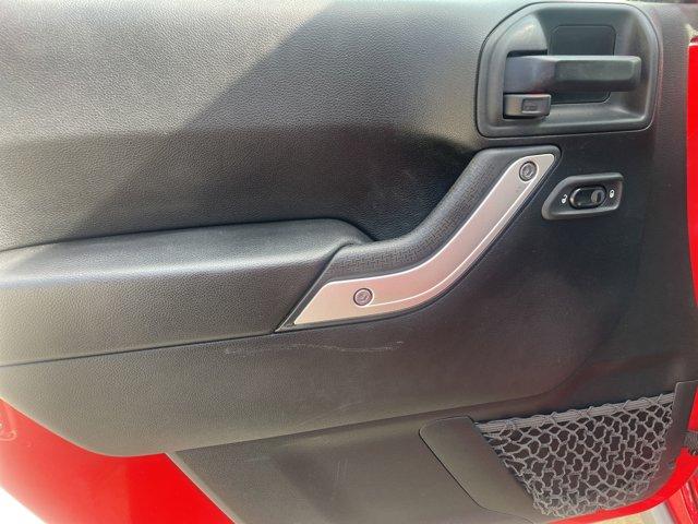 used 2018 Jeep Wrangler JK Unlimited car, priced at $29,887