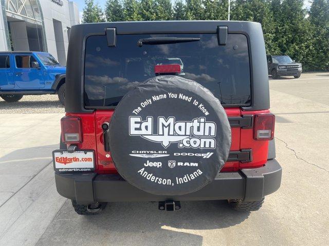 used 2018 Jeep Wrangler JK Unlimited car, priced at $29,887