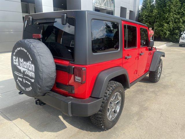 used 2018 Jeep Wrangler JK Unlimited car, priced at $29,887