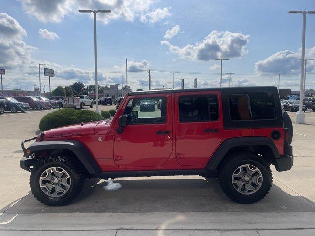 used 2018 Jeep Wrangler JK Unlimited car, priced at $29,887