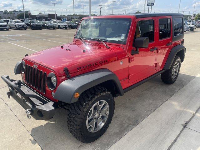 used 2018 Jeep Wrangler JK Unlimited car, priced at $29,887