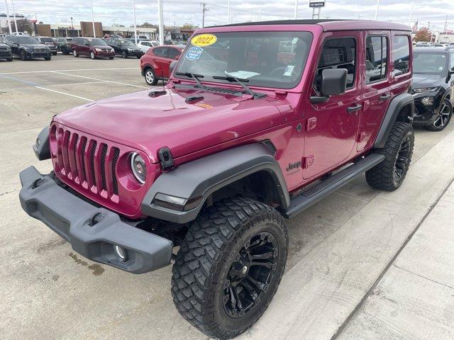 used 2022 Jeep Wrangler car, priced at $39,555