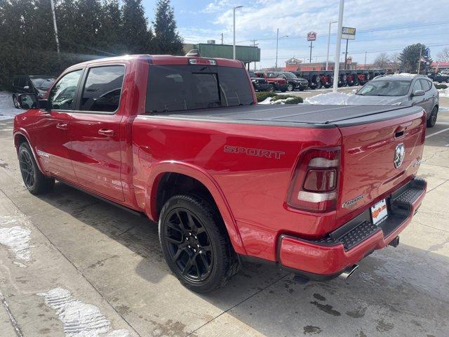 used 2022 Ram 1500 car, priced at $38,924