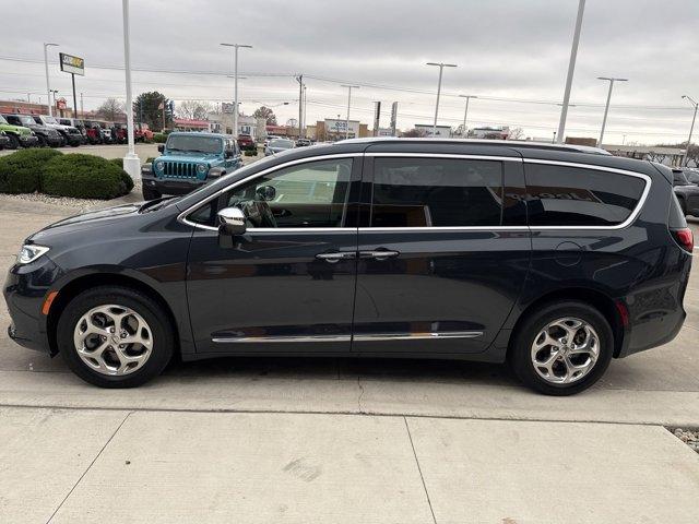 used 2021 Chrysler Pacifica car, priced at $32,633