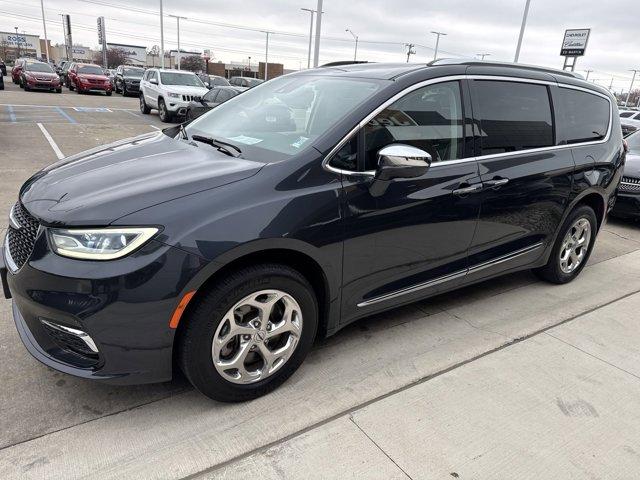 used 2021 Chrysler Pacifica car, priced at $32,633