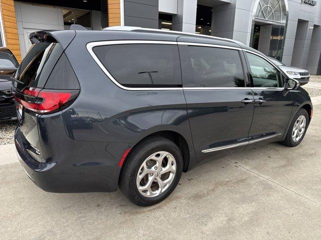 used 2021 Chrysler Pacifica car, priced at $32,633